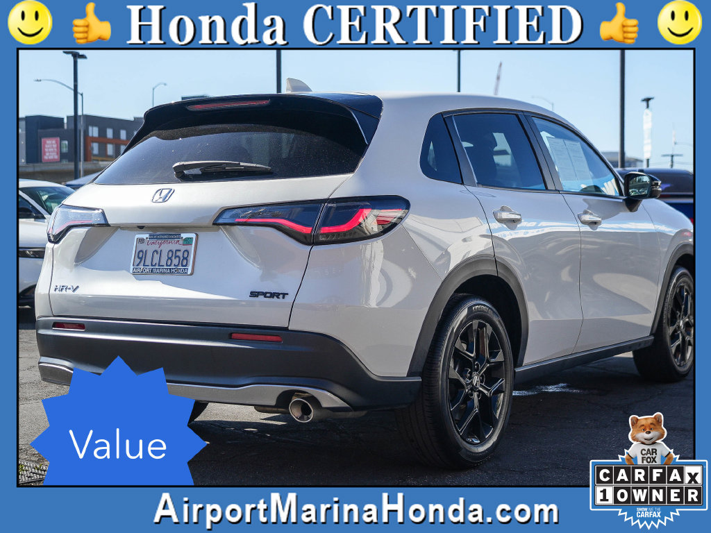 Certified 2024 Honda HR-V Sport image 6