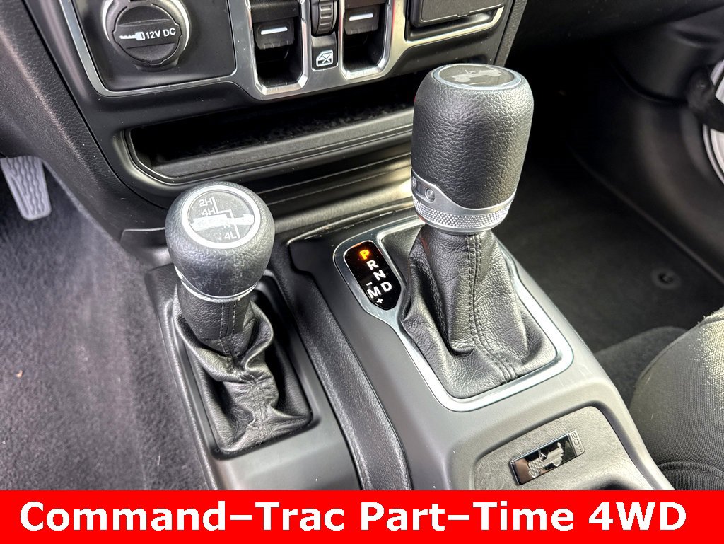 Certified 2021 Jeep Wrangler Unlimited Sport image 23