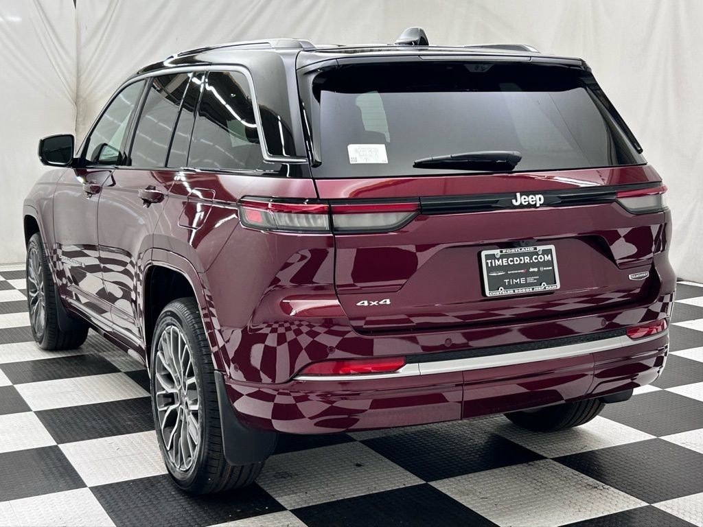 New 2026 Jeep Grand Cherokee Summit image 5