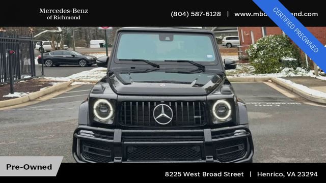 Certified 2023 Mercedes-Benz G 63 AMG G 63 AMG image 5