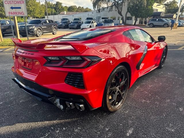 Used 2020 Chevrolet Corvette Stingray Preferred Cpe w/ 2LT Preferred Equipment Group RWD image 4