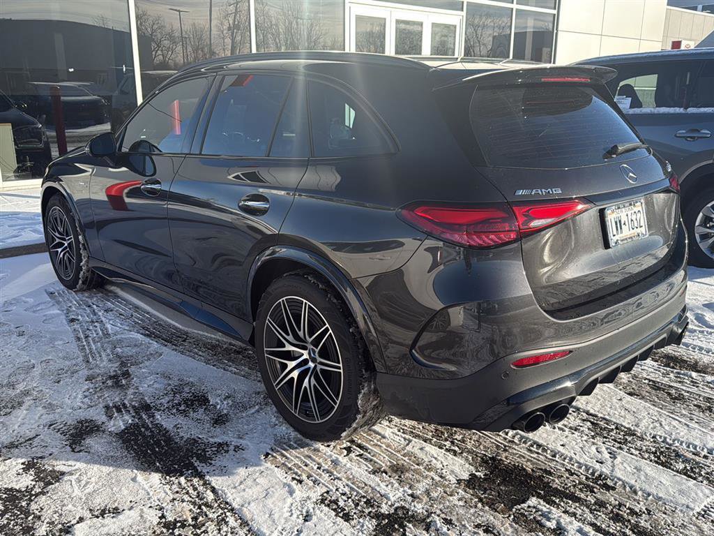 Used 2025 Mercedes-Benz GLC 43 AMG 4MATIC image 4