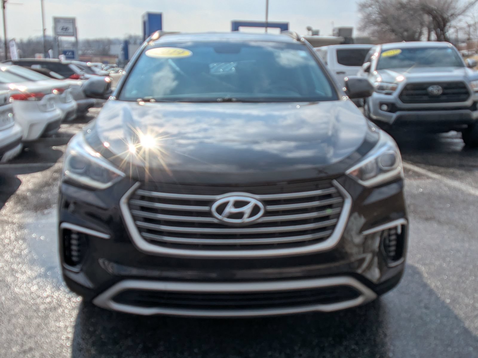 Used 2019 Hyundai Santa Fe XL SE FWD image 9