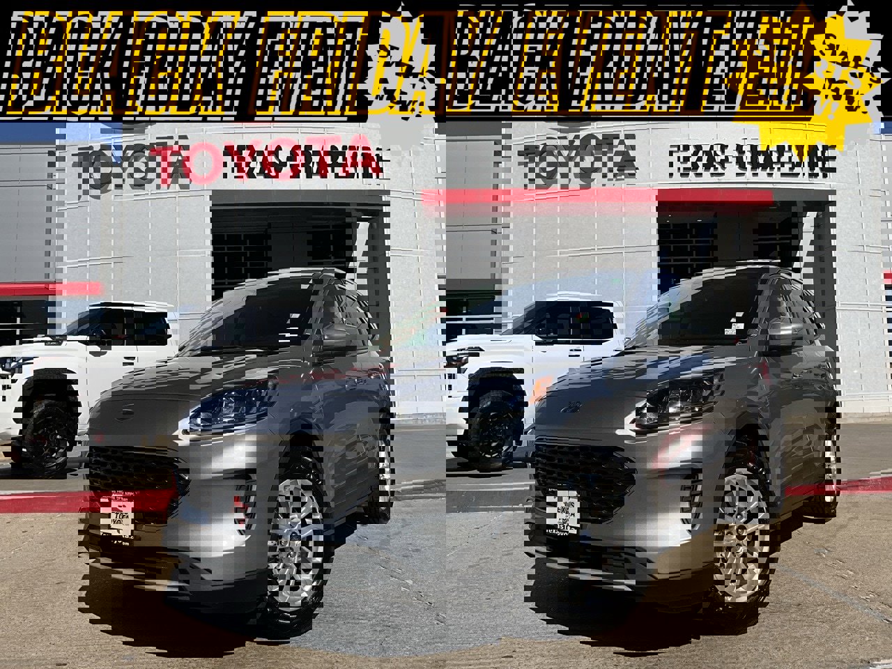 Used 2021 Ford Escape SE