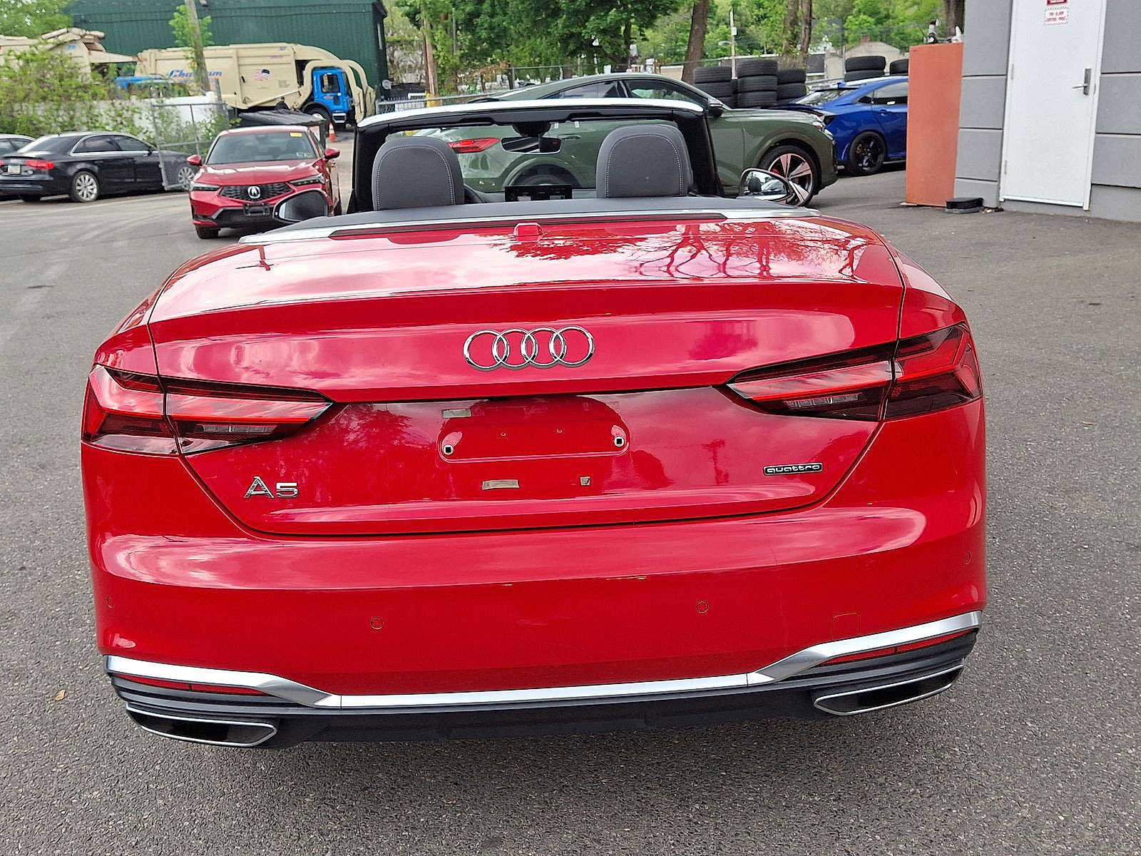 Used 2023 Audi A5 2.0T Premium Plus w/ Premium Plus AWD/4WD image 23