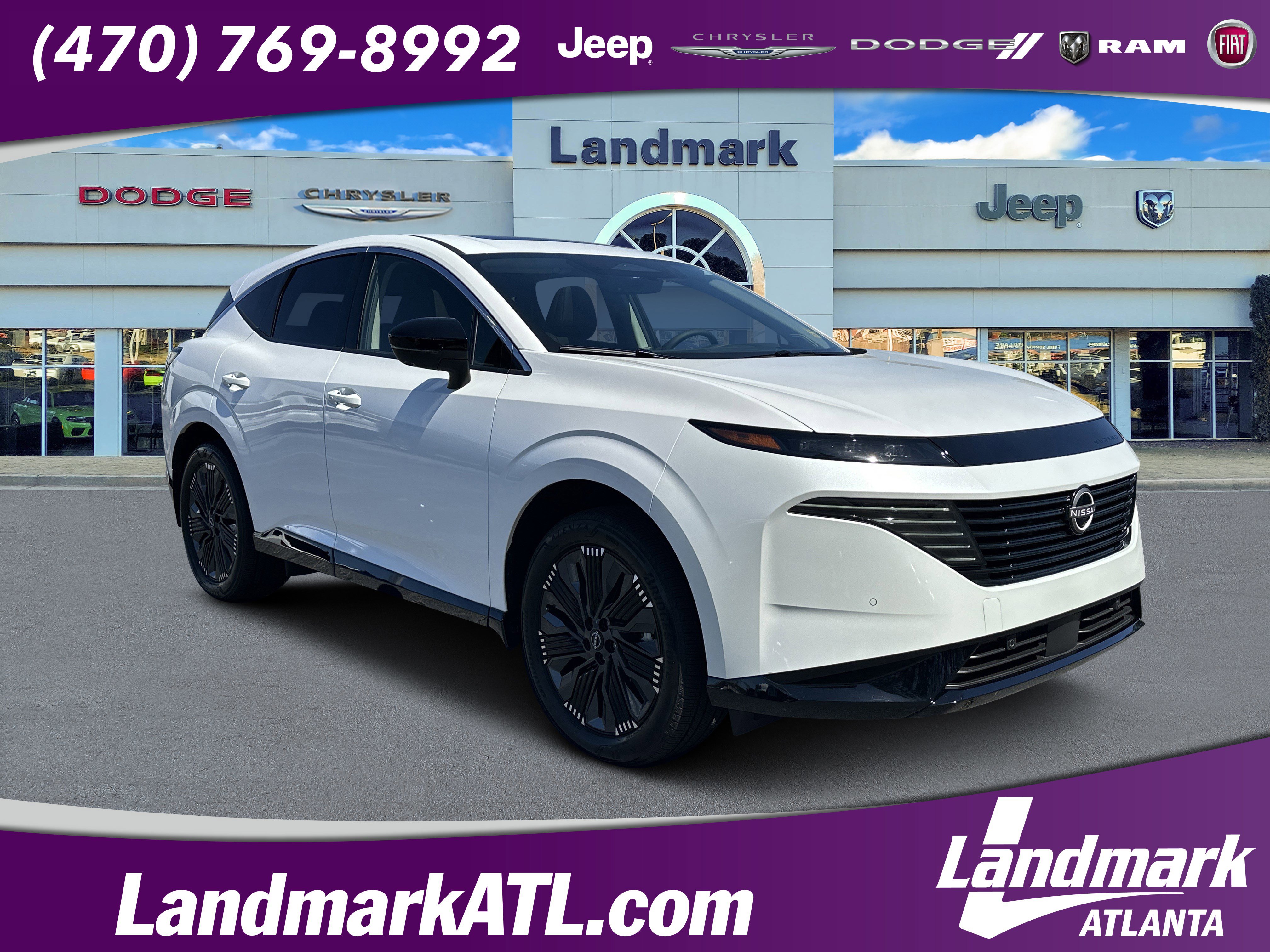 Used 2025 Nissan Murano Platinum w/ Cargo Package image 1