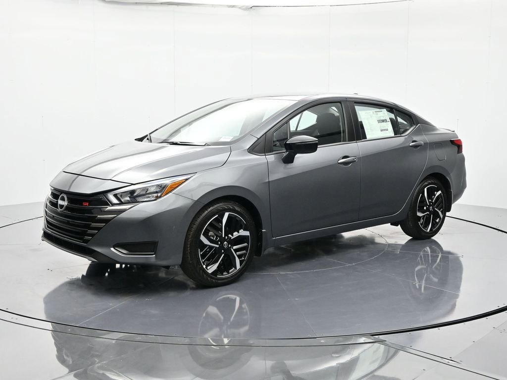 New 2025 Nissan Versa SR w/ Trunk Package FWD image 1