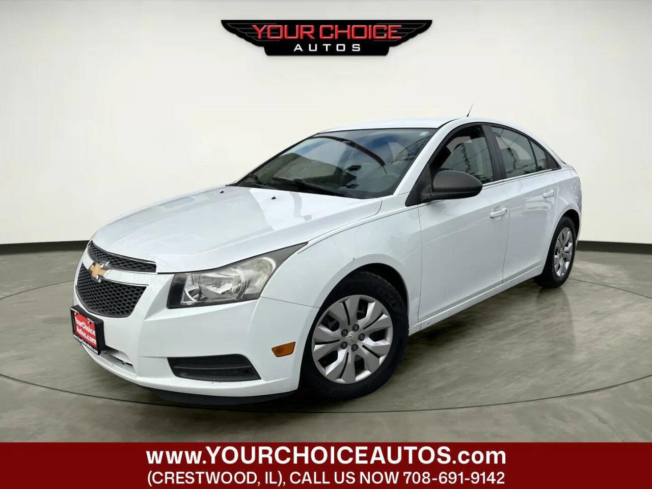 Used 2012 Chevrolet Cruze LS w/ Connectivity Package image 1