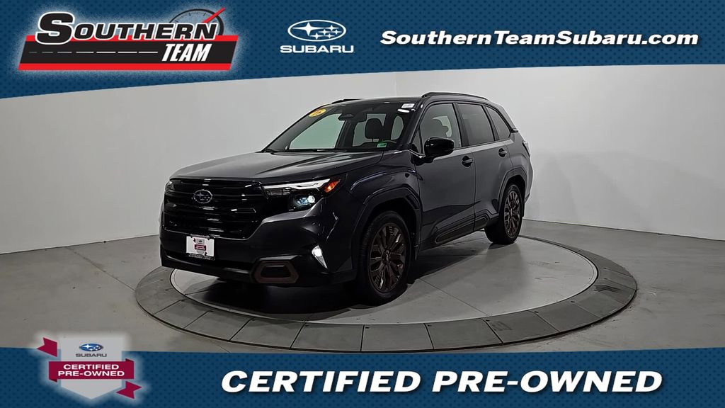 Certified 2025 Subaru Forester Sport w/ Popular Package #1 image 1