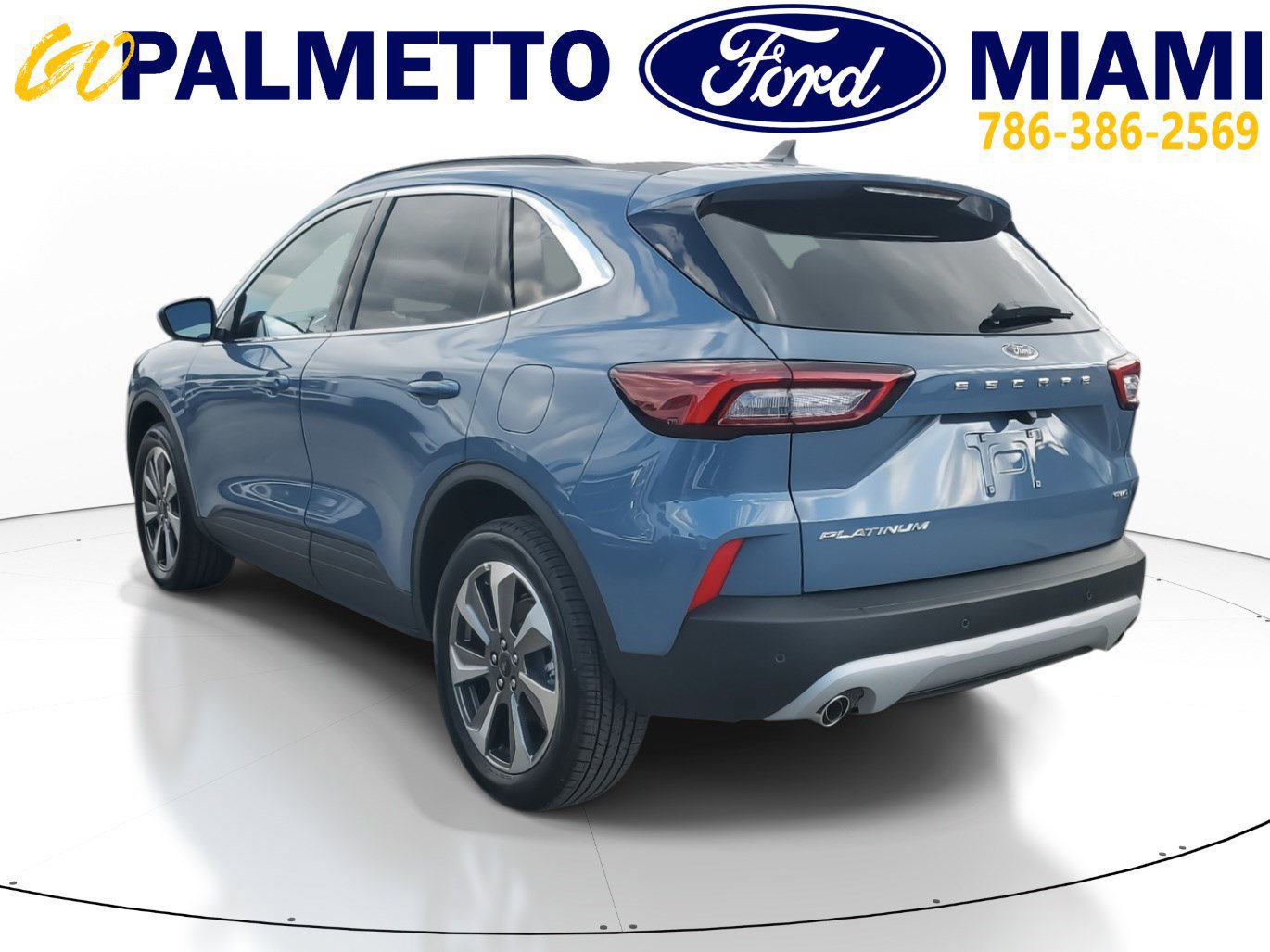 New 2024 Ford Escape Platinum image 4