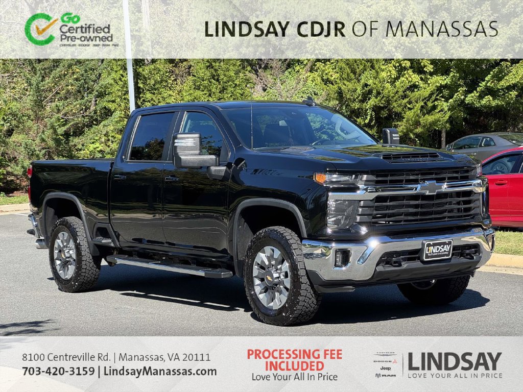Used 2024 Chevrolet Silverado 2500 LT