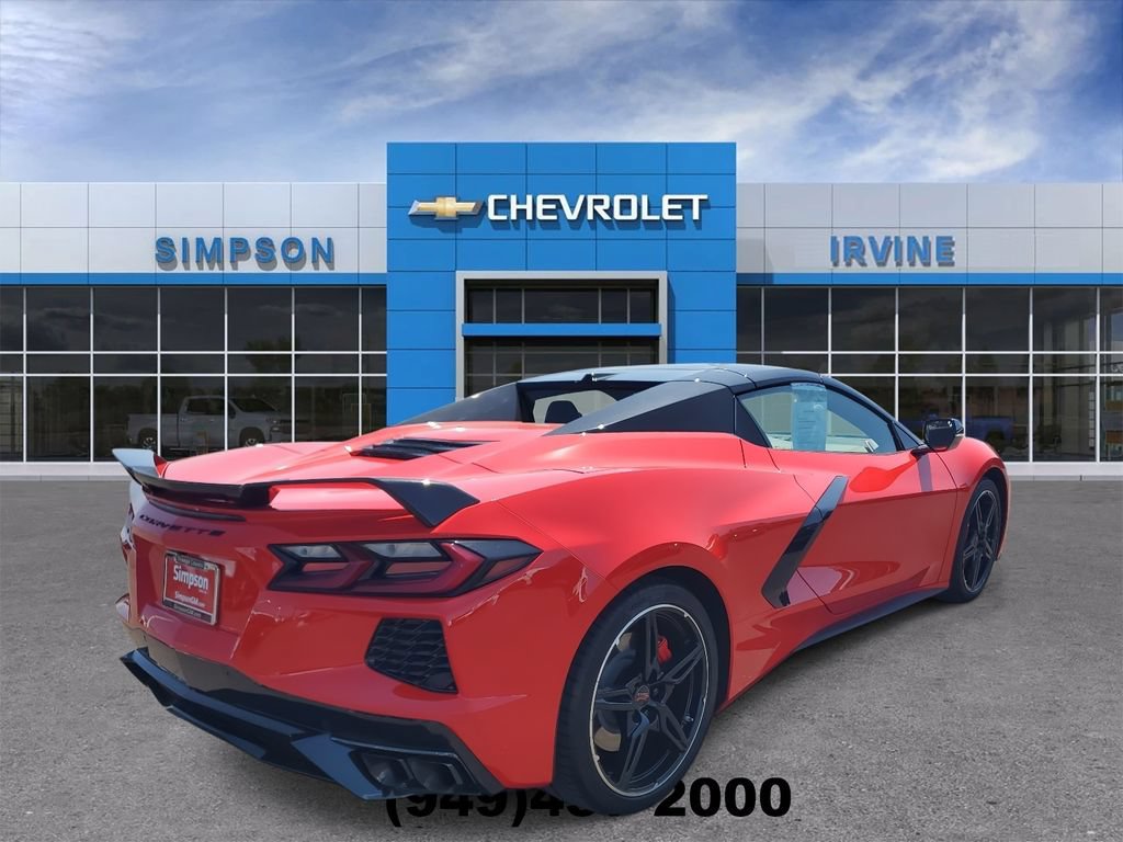 Used 2023 Chevrolet Corvette Stingray Premium Conv w/ Z51 Performance Package RWD image 8