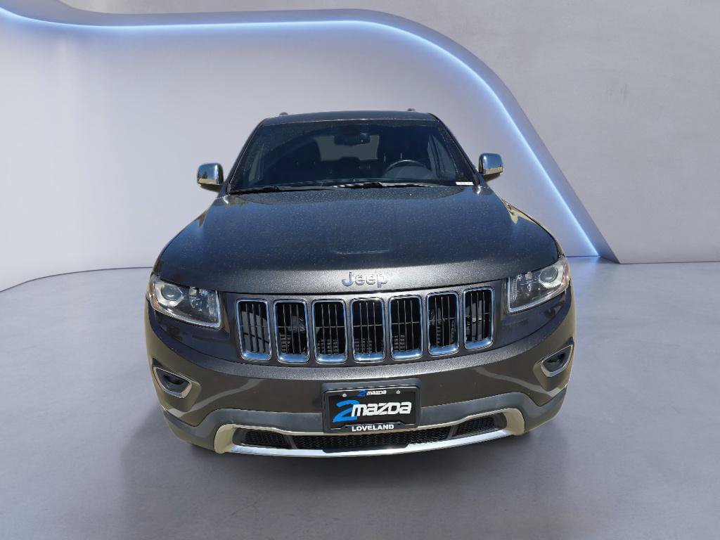 Used 2015 Jeep Grand Cherokee Limited AWD/4WD image 8