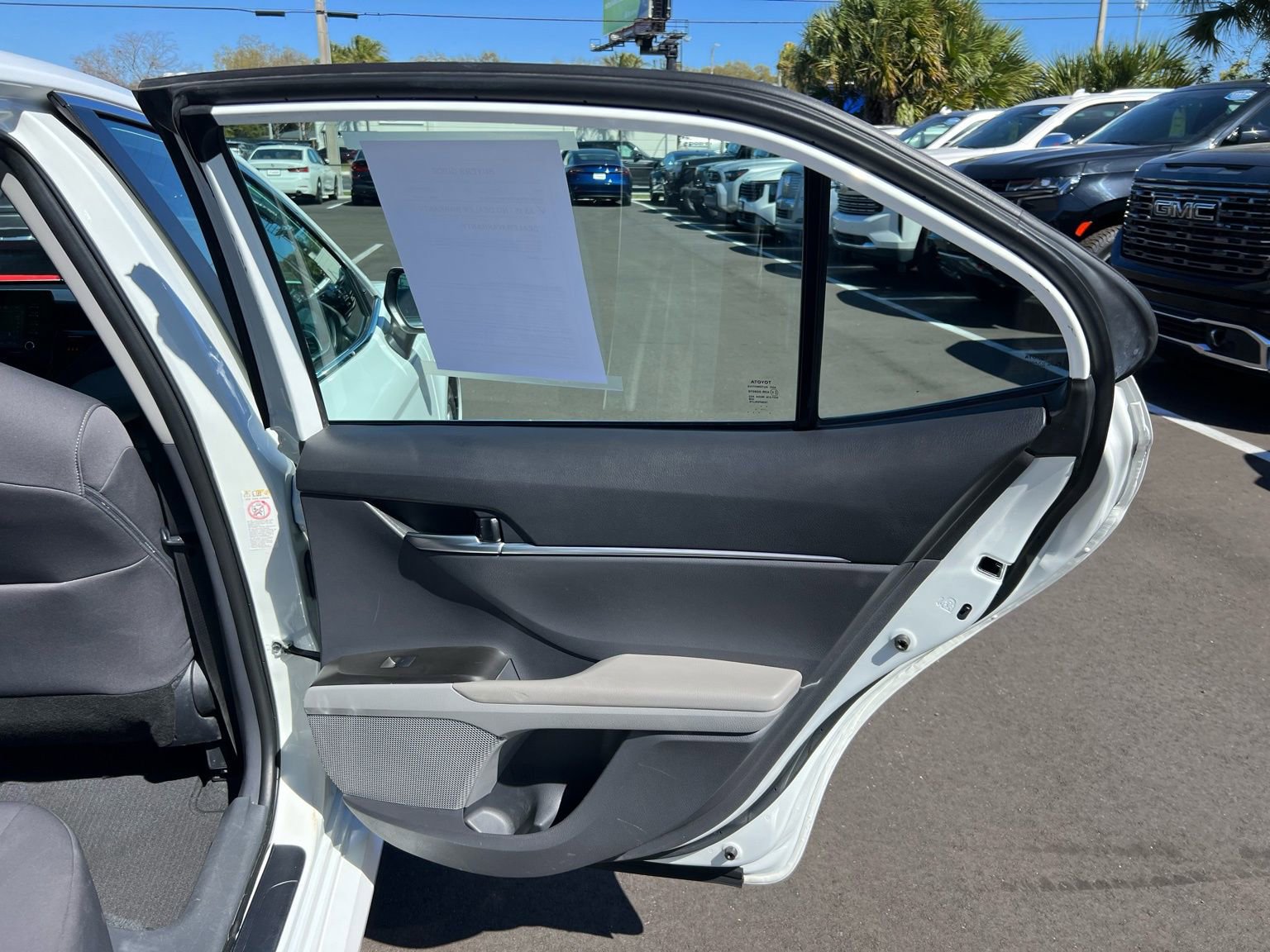 Used 2024 Toyota Camry LE FWD image 43