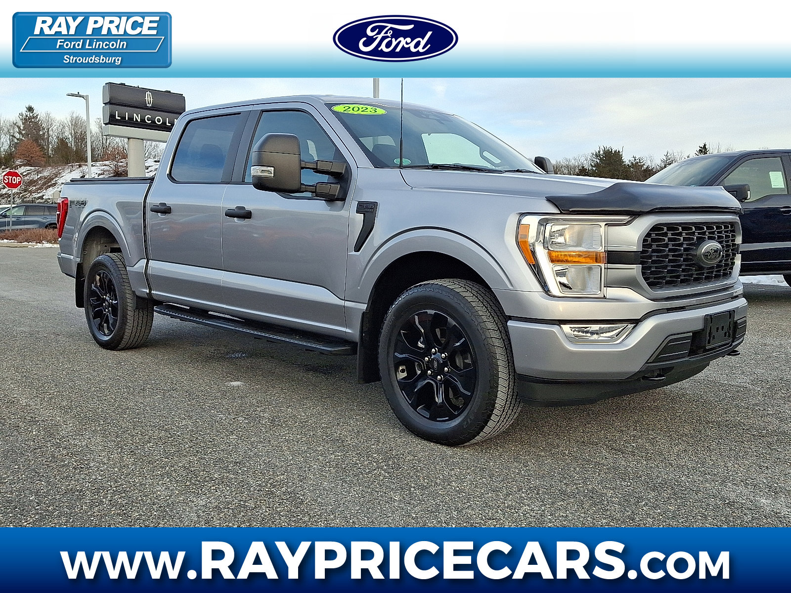 Certified 2022 Ford F150 XL w/ STX Black Appearance Package image 1