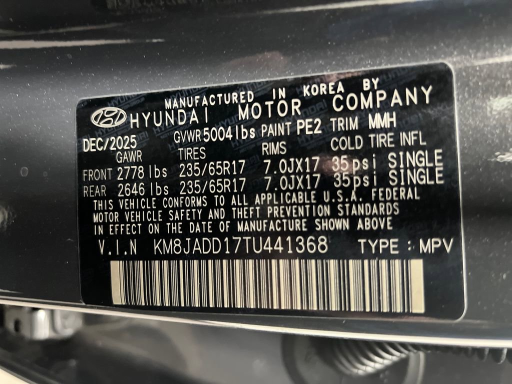 New 2026 Hyundai Tucson Blue SE AWD/4WD image 31