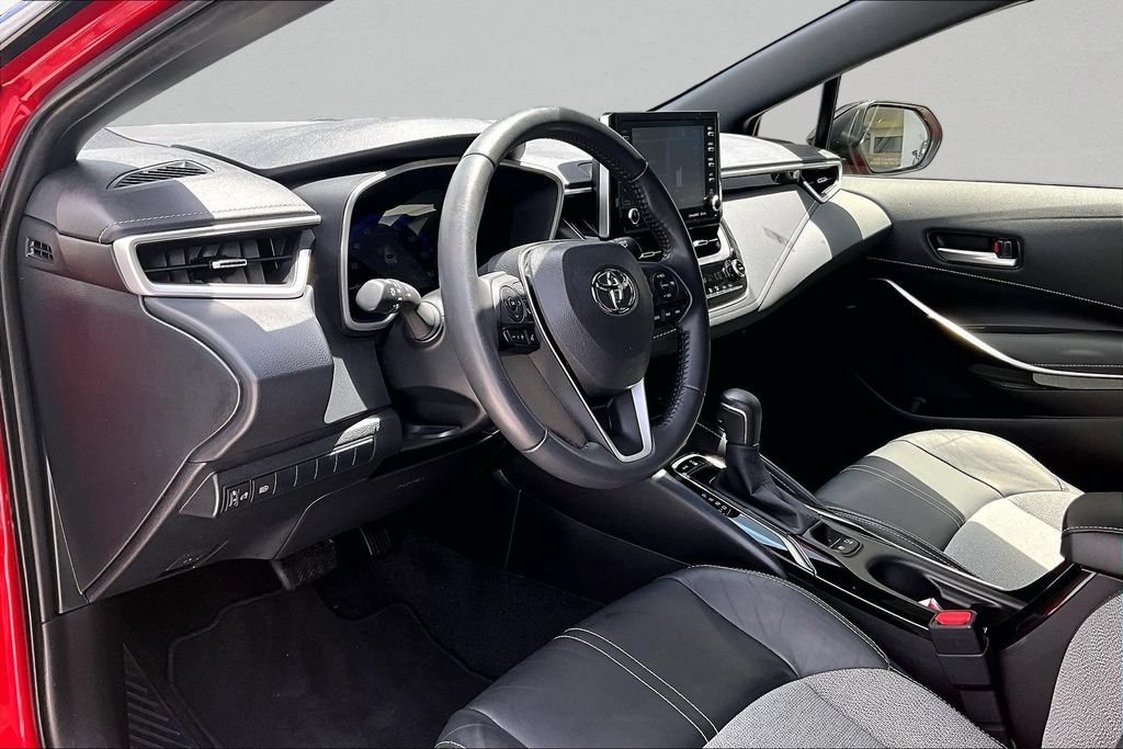 Certified 2021 Toyota Corolla XSE FWD image 19