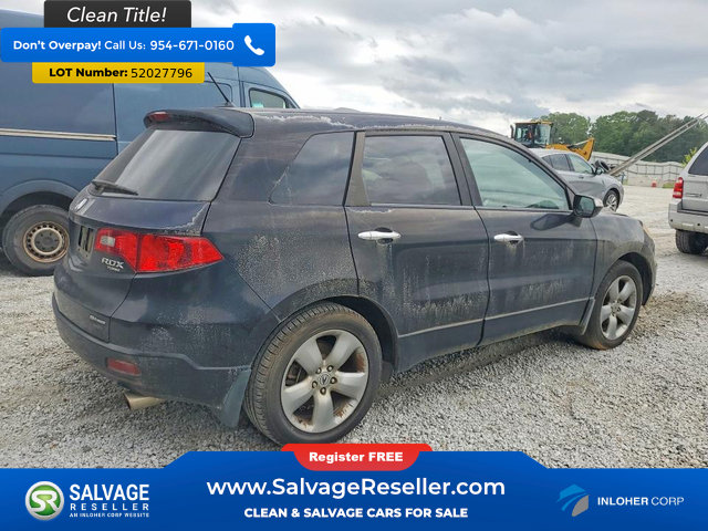 Used 2007 Acura RDX SH-AWD image 4