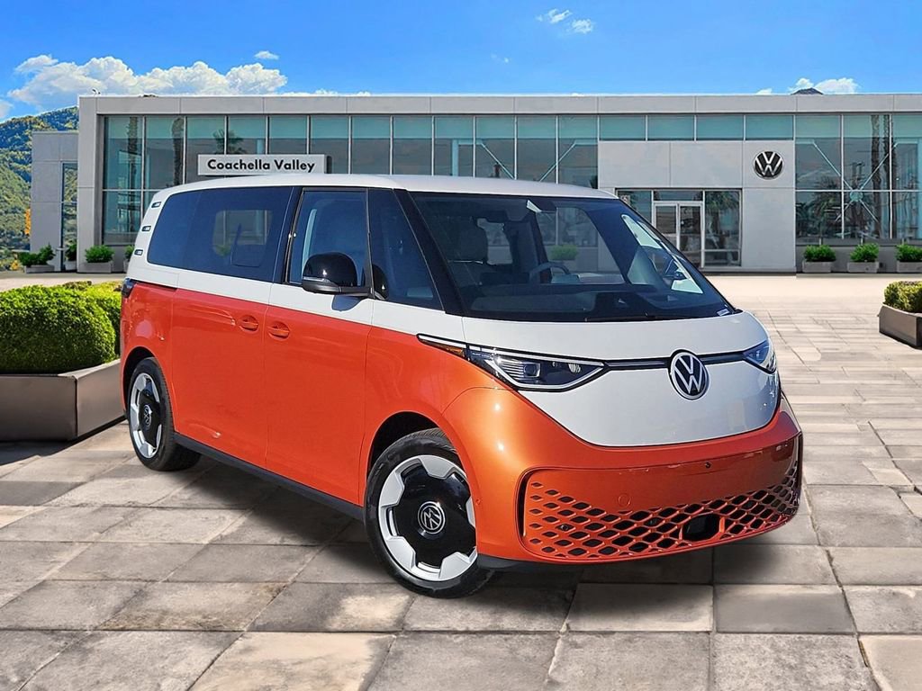 New 2025 Volkswagen ID. Buzz Pro S Plus image 1