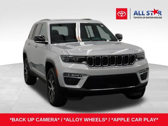 Used 2025 Jeep Grand Cherokee Limited image 1