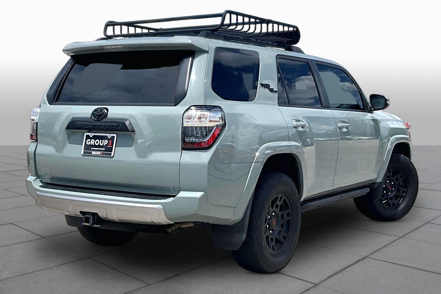 Used 2023 Toyota 4Runner TRD Off-Road Premium w/ Moonroof Package AWD/4WD image 12