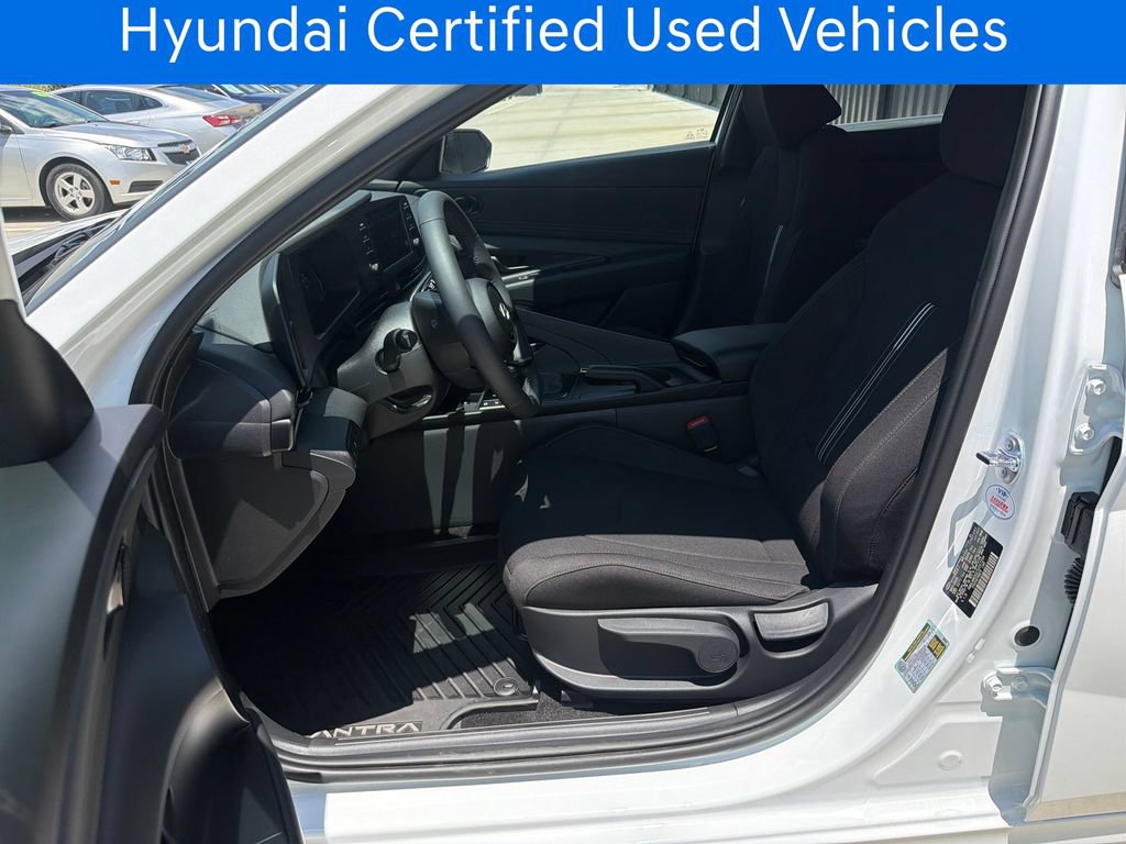 Certified 2026 Hyundai Elantra Sport FWD image 11