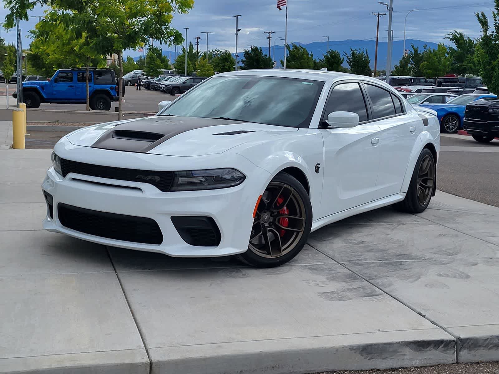 Used 2021 Dodge Charger SRT Hellcat