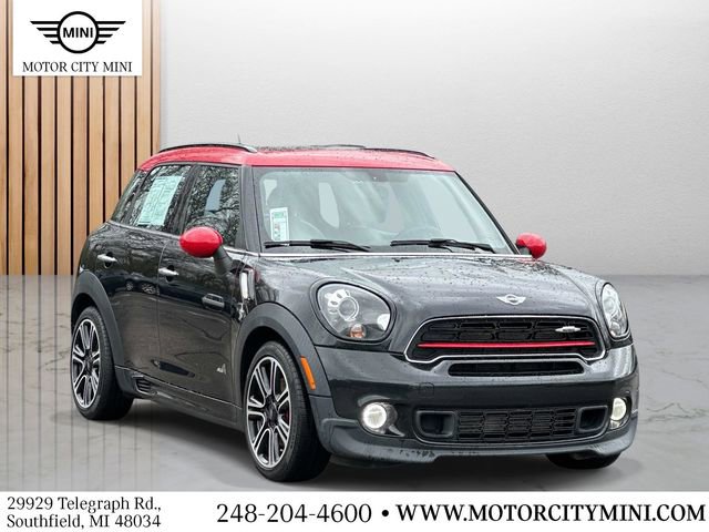 Used 2016 MINI Cooper Countryman John Cooper Works