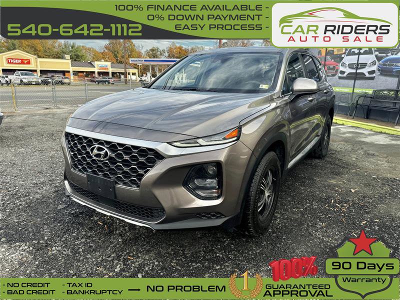 Used 2019 Hyundai Santa Fe SE AWD/4WD image 1