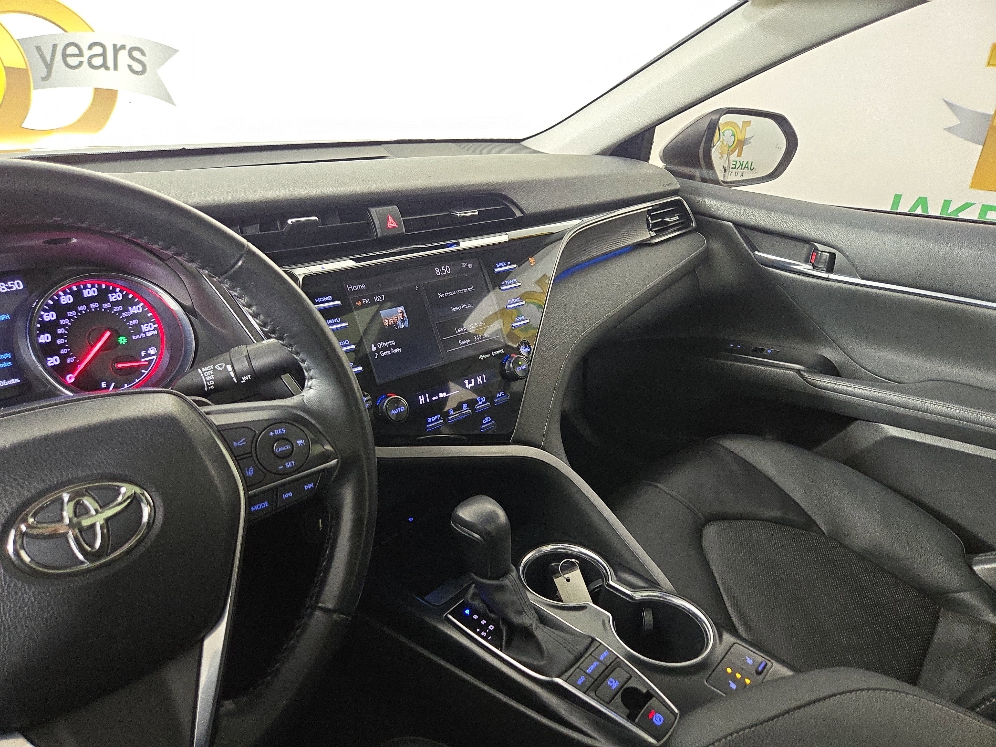 Used 2020 Toyota Camry XSE w/ Blackout Package image 24