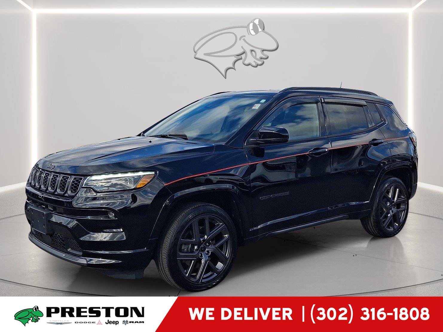 Used 2025 Jeep Compass Limited w/ High Altitude Package