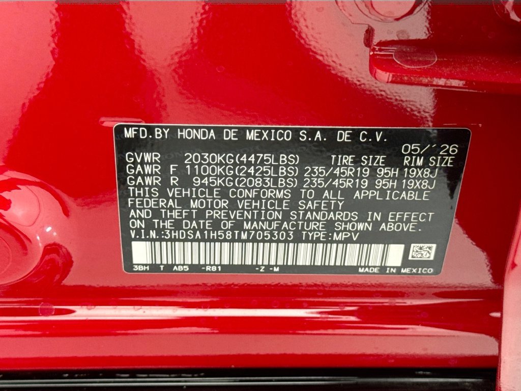 Used 2026 Acura ADX A-Spec FWD image 34