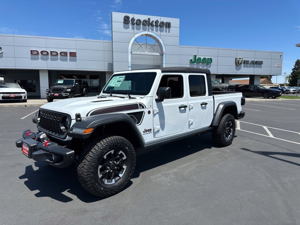 New 2026 Jeep Gladiator Rubicon