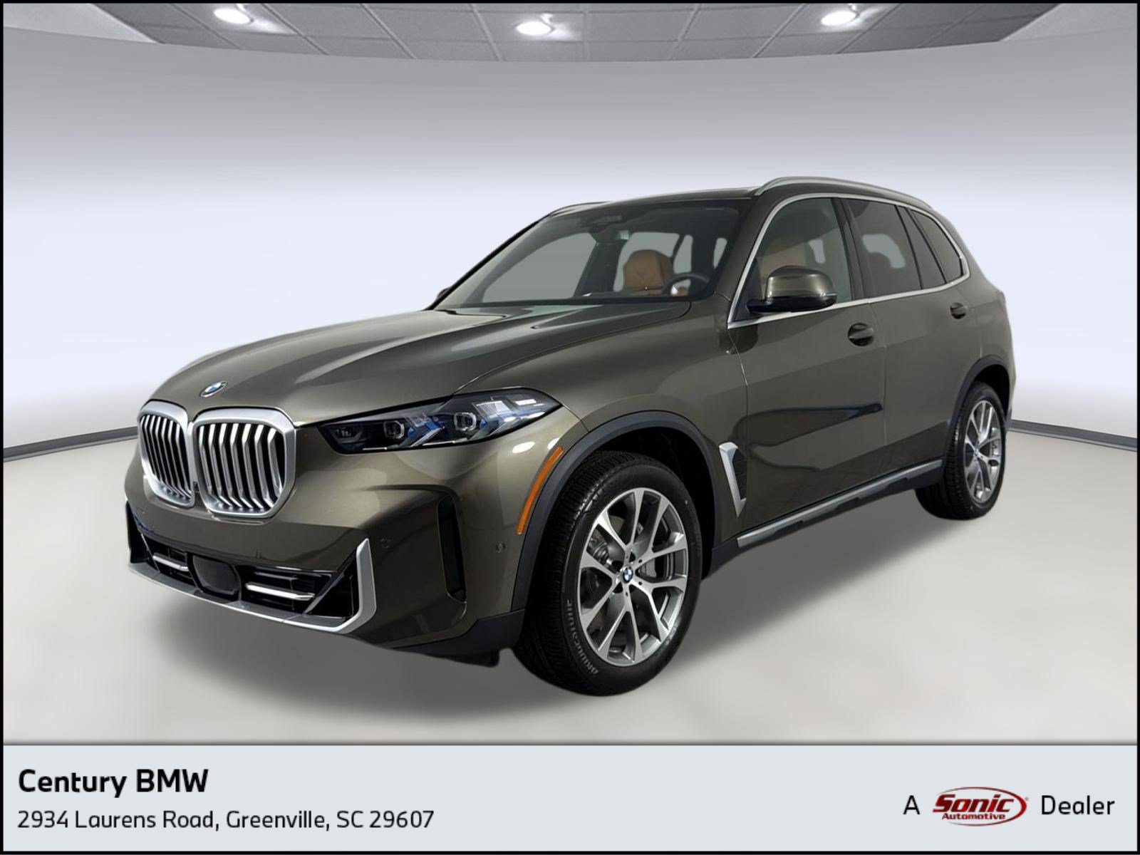 New 2026 BMW X5 xDrive40i