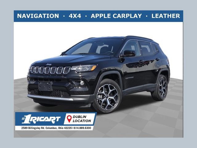 Used 2026 Jeep Compass Limited AWD/4WD video 1
