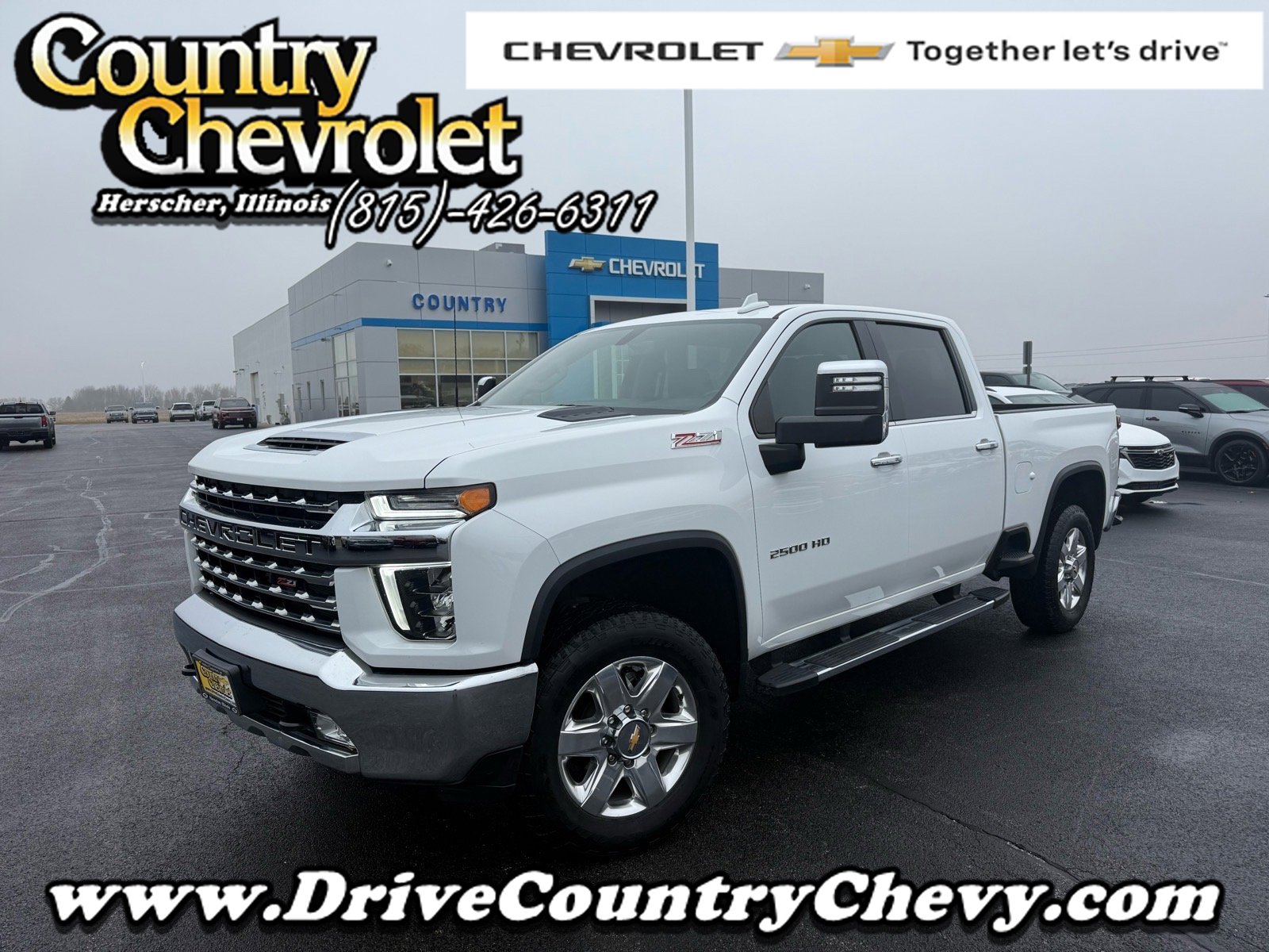 Used 2022 Chevrolet Silverado 2500 LTZ image 1