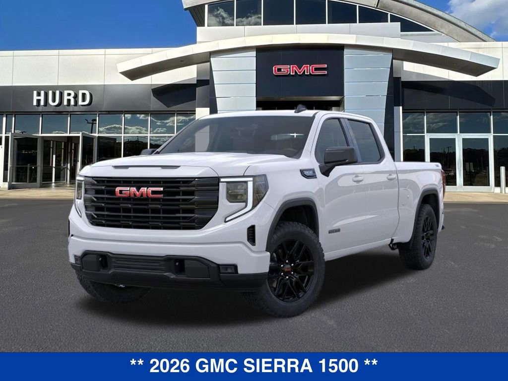 New 2026 GMC Sierra 1500 Elevation image 9