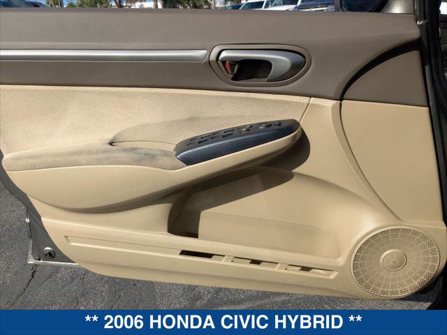 Used 2006 Honda Civic Hybrid Sedan image 10