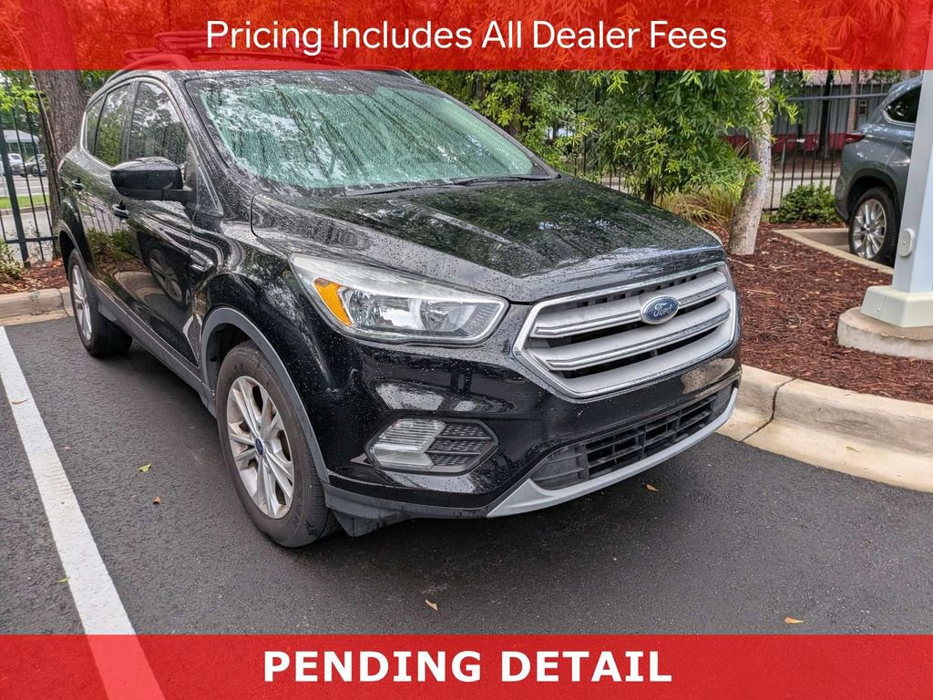 Used 2018 Ford Escape SE w/ SE Sync 3 Package FWD image 1