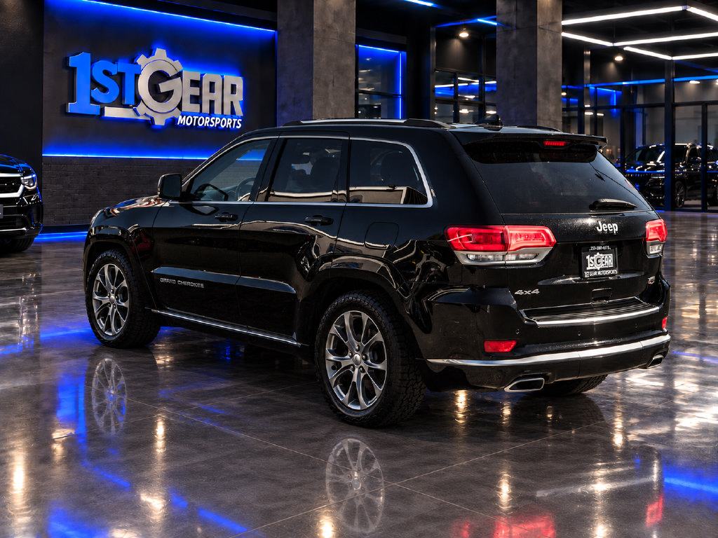 Used 2019 Jeep Grand Cherokee Summit AWD/4WD image 8