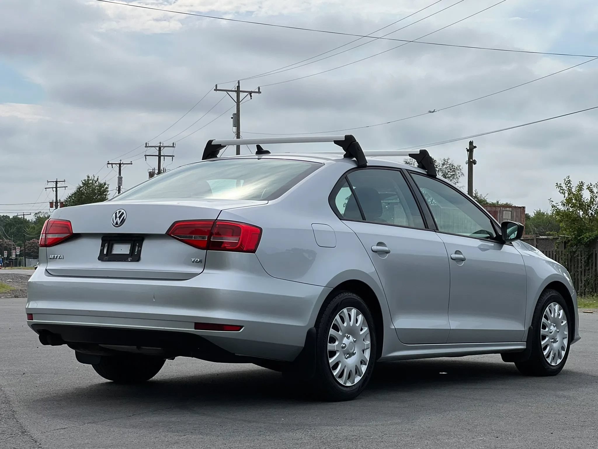 Used 2015 Volkswagen Jetta TDI S FWD image 5