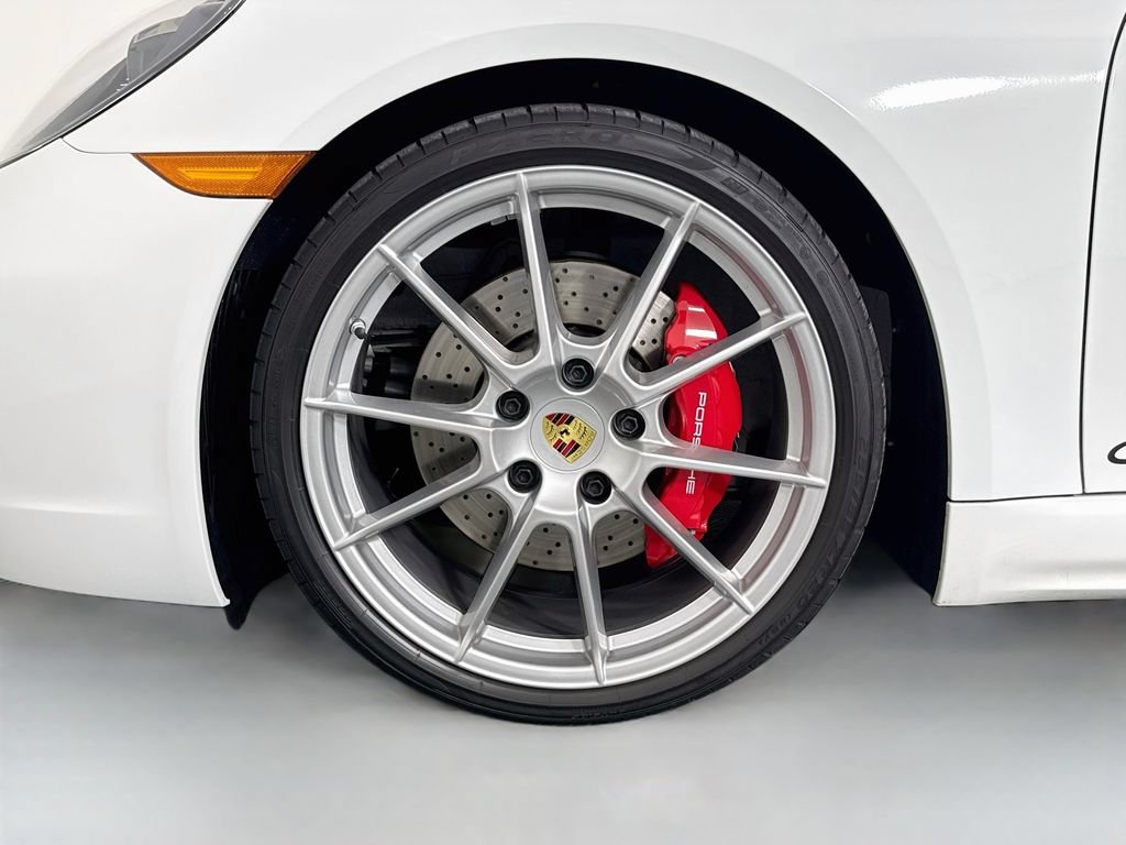 Certified 2025 Porsche 718 Boxster GTS RWD image 28