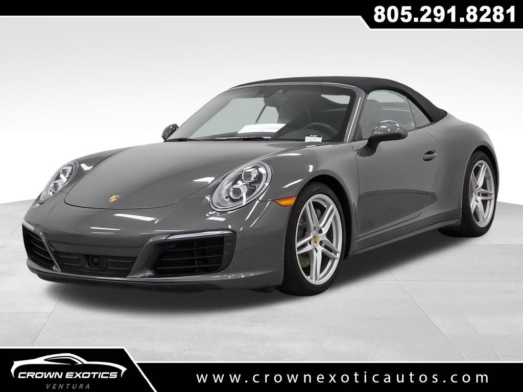 Used 2017 Porsche 911 Carrera 4 AWD/4WD image 10