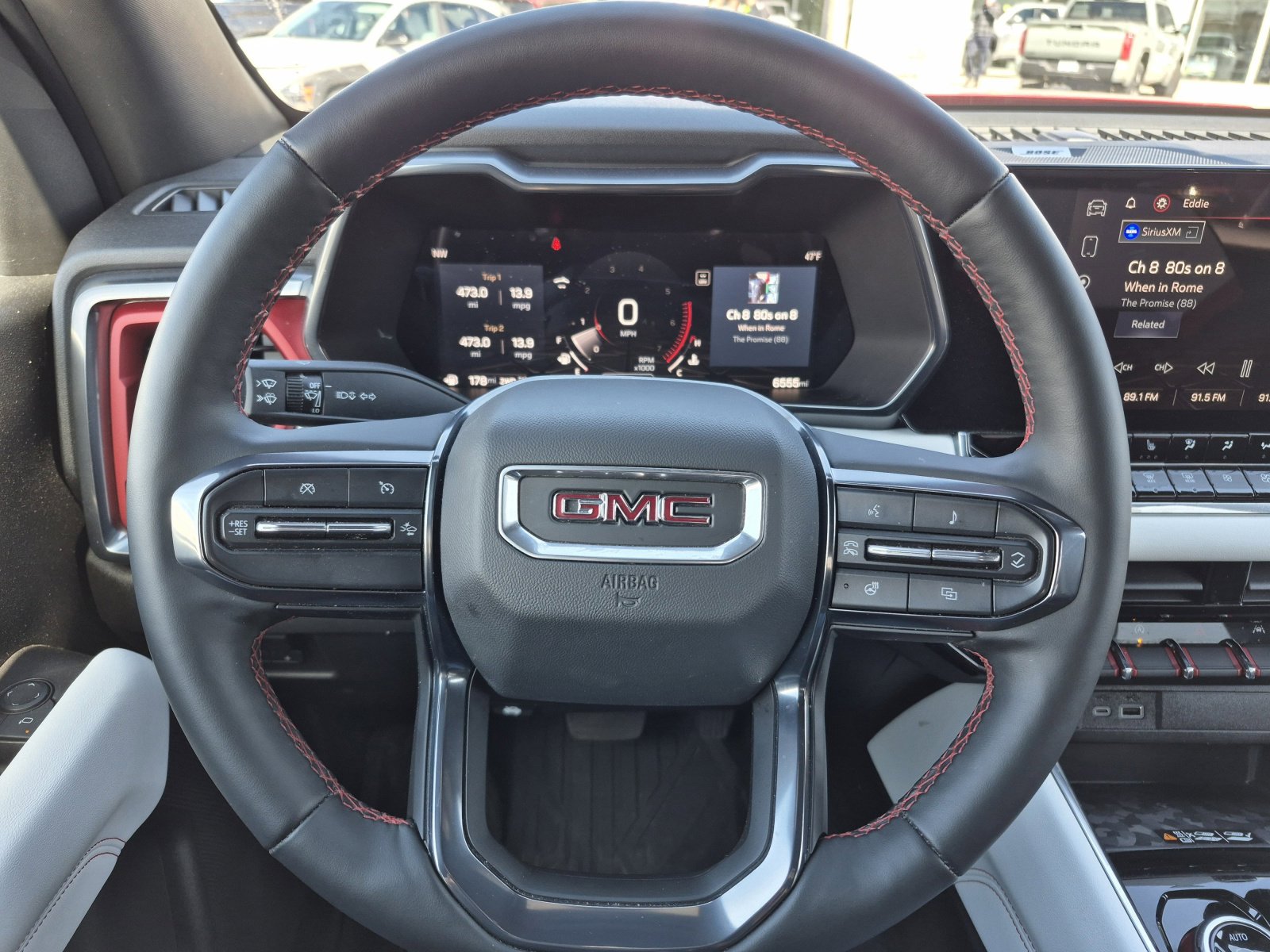 Used 2024 GMC Canyon AT4X image 9