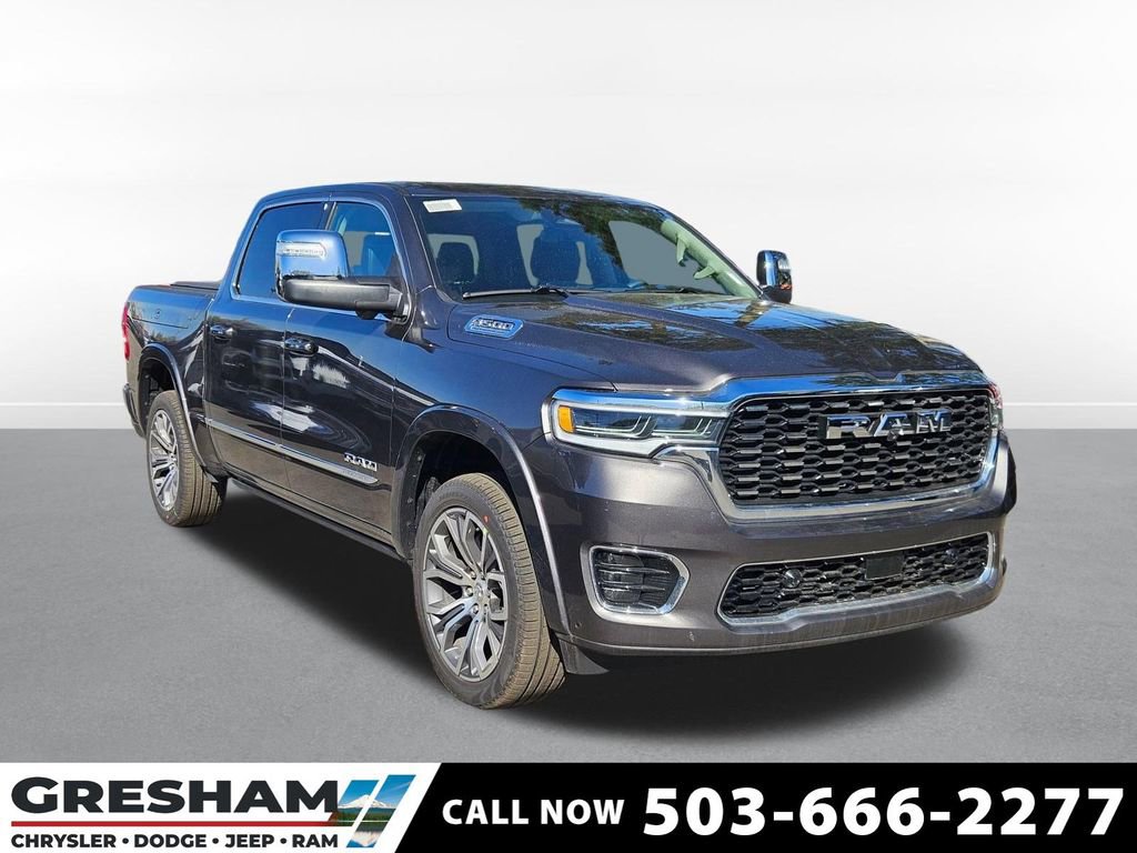 New 2026 RAM 1500 Tungsten w/ Towing Technology Group