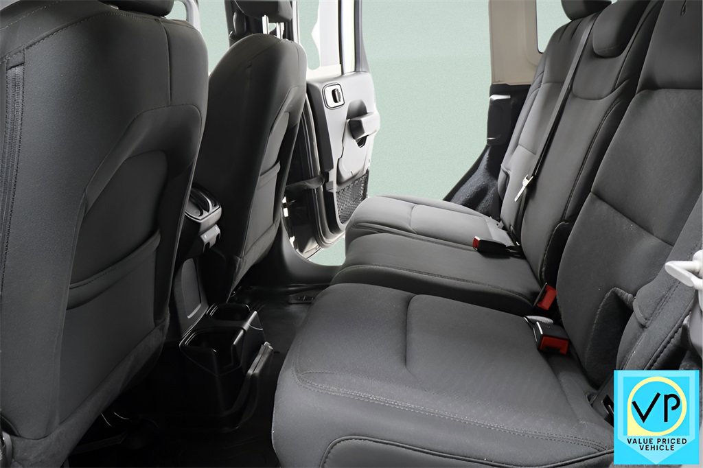 Used 2020 Jeep Wrangler Unlimited Sport S image 25