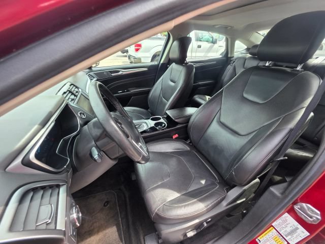 Used 2013 Ford Fusion Titanium w/ Titanium Driver Assist Pkg FWD image 14