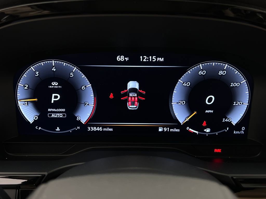 Used 2024 INFINITI QX60 Luxe image 19