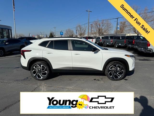 New 2026 Chevrolet Trax RS w/ Driver Confidence Package FWD image 8