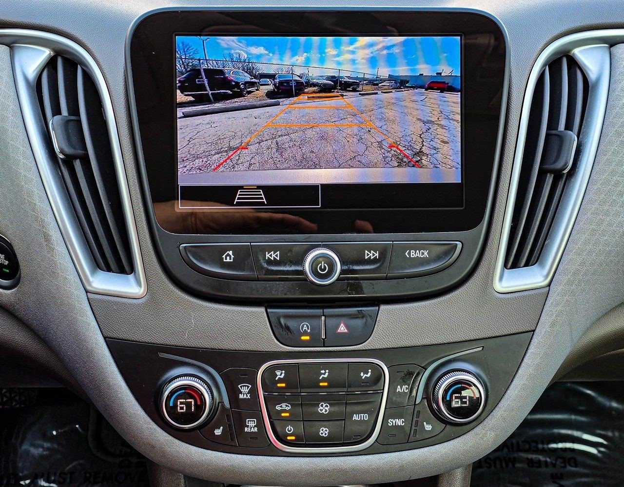 Certified 2025 Chevrolet Malibu LT FWD image 27